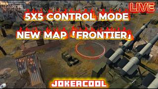 TACTICOOL 26 NEW Update 2.13.10 5x5 CONTROL MODE NEW MAP「FRONTIER」🗺️ Game Play 🔴🎮 21/05/2026