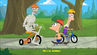 Phineas and Ferb   My Undead Mummy Extended Lyrics