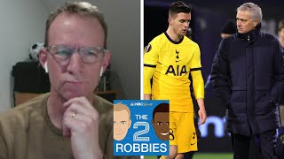 Spurs' Shock Exit From Europa League; Chelsea, Man City Cruise | The 2 Robbies Podcast | NBC Sports