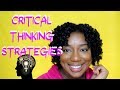 CRITICAL THINKING STRATEGIES FOR NURSING SCHOOL & NCLEX | FEARLESSRN