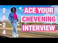 How to IMPRESS the 2024 #chevening Interview Panel