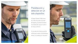 Beneficios del alcoholímetro Dräger Alcotest 7000 Mastertec