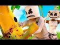 MARSHMELLO & PEELY FIGHT over a GIRL.....