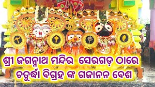 ମହାପ୍ରଭୁ ଙ୍କ ମହାସ୍ନାନ / ଗଜାନନ ବେଶ 2024 / shree jagannath mandir Sergarh ( Kalahandi )