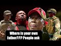 Malema insults Nhlanhla Lux's father but it backfires on him 