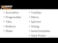 jQuery UI Tutorial | Introduction To jQuery UI