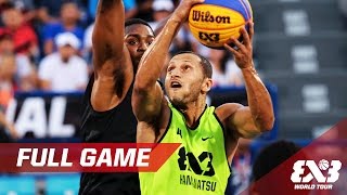 Hamamatsu v Chicago - Quarter Final - Full Game - Abu Dhabi Final - 2016 FIBA 3x3 World Tour