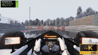 Assetto Corsa | Conquering the Nordschleife Tourist | 1991 McLaren MP4/6 | 4K Ultra | RTX 4070 Ti