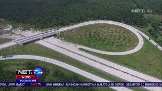 Jalan Tol Medan-Kualanamu-Tebing Tinggi Mulai Beroperasi NET24