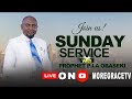 BEWARE OF FRAUDSTERS D.G.O.G.C SUNDAY CELEBRATION OF GRACE SECOND SERVICE