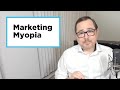 Marketing Myopia | by Theodore Levitt | Explained & Examples 🌍👀📈👏📚