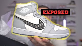 EXPOSING A SNEAKER YOUTUBER !