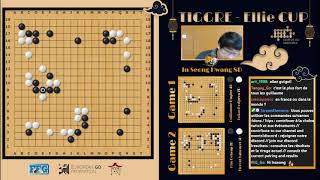 TIGGRE - Ellie cup 2022 - Inseong Hwang 8d commentary - round 2