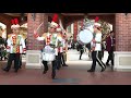 2019 クリスマスバージョンのtdlバンド🎄　2019.11.09　ディズニーランド　tokyo disneyland band　disney christmas