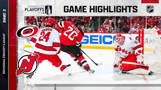 Hurricanes @ Devils; Game 3, 5/7 | NHL Playoffs 2023 | Stanley Cup Playoffs