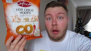 Cofresh Hot Chilli Hoops Food Review