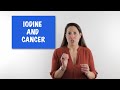 Iodine and Cancer