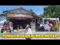 MAKAN SIANG DI RUMAH MAKAN BUNDA MERAPI