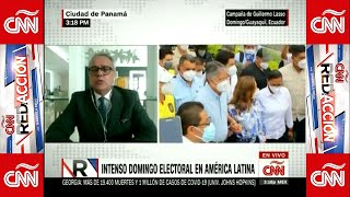 CNN Redacción Con Gabriela Frías: El Intenso Domingo Electoral En América Latina - 12 De Abril, 2021