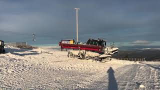 Kvitfjell is preparing to open 6 kilometers of snow