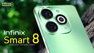 Infinix Smart 8 Price, Official Look, Design, Specifications, Camera, Features | #InfinixSmart8