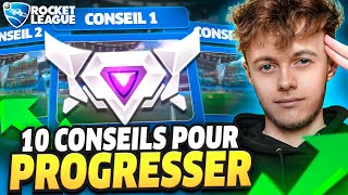 Comment s'améliorer rapidement et efficacement sur Rocket League ???