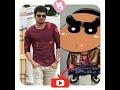 shinchan vs vijay same 💕💕