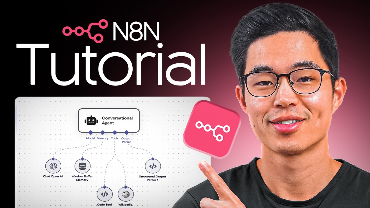 N8n Tutorial For Beginners How To Build Ai Automations For Free Step