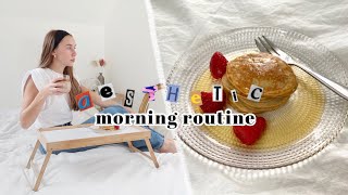 my aesthetic morning routine (with Ana Luisa et bonparfumeur)