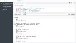 10. Removing Array Elements