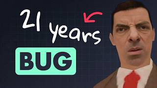 How to avoid a bug for 21 years