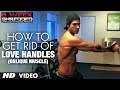 How to Get Rid of Love Handles: Oblique Muscle - Guru Mann | Health and Fitness