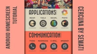 Curcuna - Android Homescreen Tutorial