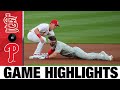 Phillies vs. Cardinals Game Highlights (4/27/21) | MLB Highlights