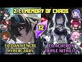 E0 Dan Heng IL Hypercarry & E0 Acheron Triple Nithility | 2.1.1 MoC 12 | Honkai Star Rail