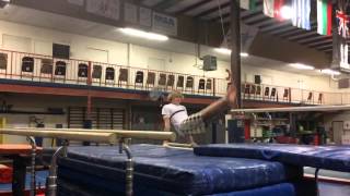 John Mashburn - Parallel Bars - March 2016