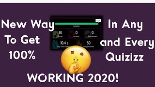 How To Hack Quizizz Test For School 100s All Year