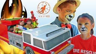 Little Heroes: Rescue Squad 10 - Tantrum, The Mayor and The Fire Engine