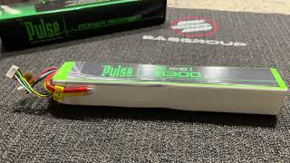 Pulse 12s 5300mAH Lipo Unboxing! || Enzo Albertoni