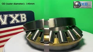 29413M Spherical Roller Thrust Bearing Bronze Cage 65x140x45mm