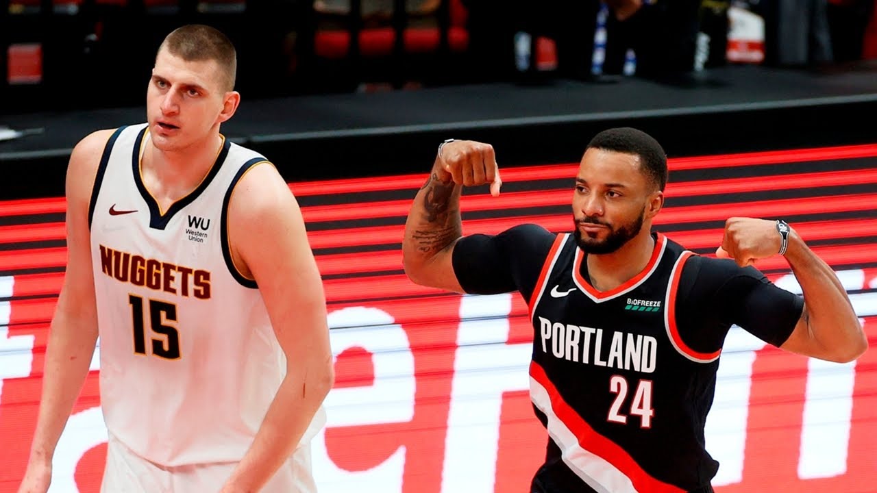 Denver Nuggets Vs Portland Trail Blazers Full GAME 4 Highlights | 2021 ...