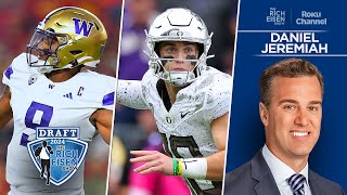 NFL Network’s Daniel Jeremiah on Chances Raiders & Broncos DON’T Draft a QB | The Rich Eisen Show