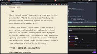 Learning about Crafting Interpreters with Rust! [6th June 2021]