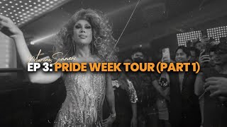 Chasing The Sun Ep. 03: Pride Week Tour 2022 | Marina Summers