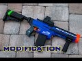 [MOD] Nerf Retaliator Modification | Worker Parts Galore!