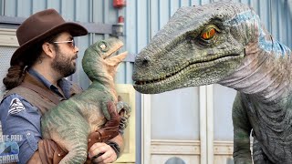 Jurassic World (Raptor Experience) Universal Studios