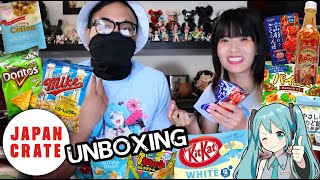 Japan Crate July 2022, Hatsune Miku Project Diva Edition - Unboxing