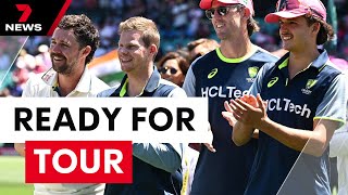 Aussie cricket team preparing for Sri Lanka tour | 7NEWS