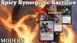 Spicy Synergistic Sacrifice | Modern [MTGO] | Jund Sac | Modern