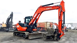 Hiring the Kubota 8T with Mike